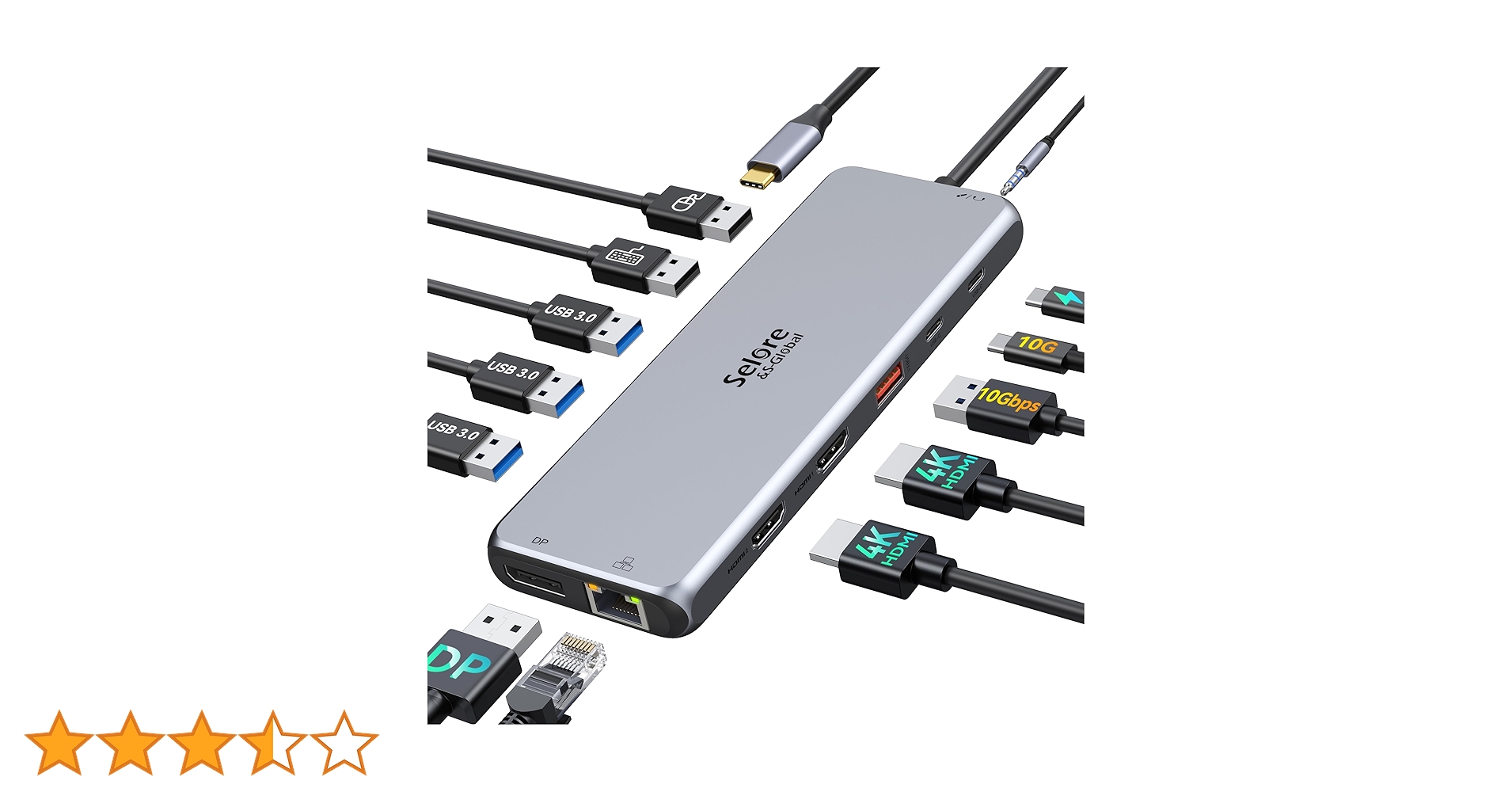 送料無料♥匿名配送✨Selore ドッキングステーション　16in1 51ieAO2HXtL.jpg